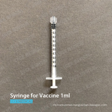 Disposable Syringe Vaccine COVID